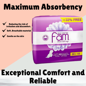 Fam Sanitary Pads - Comfortable, Reliable Protection