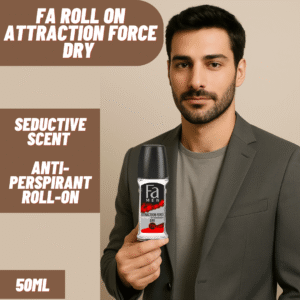 FA ROLL ON ATTRACTION FORCE DRY 50ML