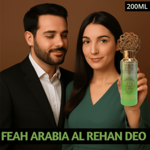 FEAH ARABIA BURHAN DEO 200ML