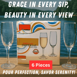 IMPERIAL FLUTE GOBLET 200ML (6PC/ST)
