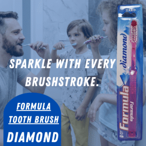 FORMULA DIAMOND TOOTH BRUSH