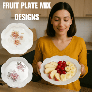 FRUIT PLATE MIX DESIGNS