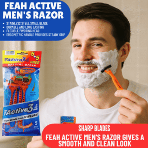 Feah Active Men's Razor