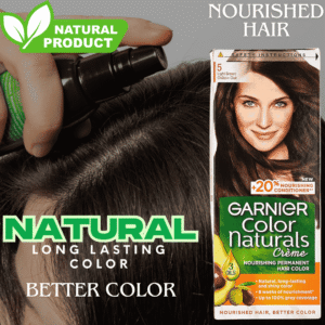 Garnier 5 Light Brown Hair Color