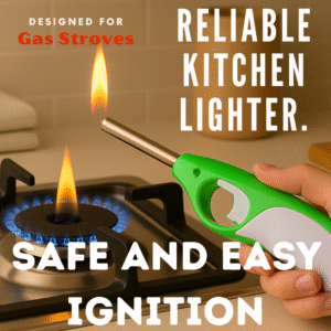Kawashi Durable Kitchen Lighter