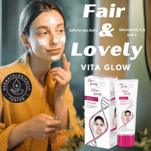 Glow & Lovely Formerly Fair & Lovely Vita Glow Fairness Cream