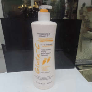 Glutathione & Vitamin C Face & Body Lotion
