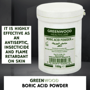 BORIC POWDER (FEAH) 100GM
