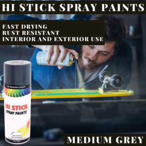 HI STICK NRML S/PAINTS 54 MEDIUM GREY 240GRM