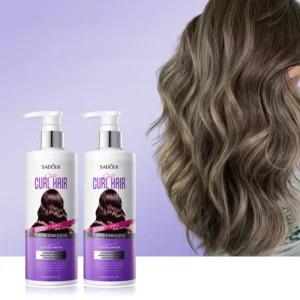 Organic Hair Styling