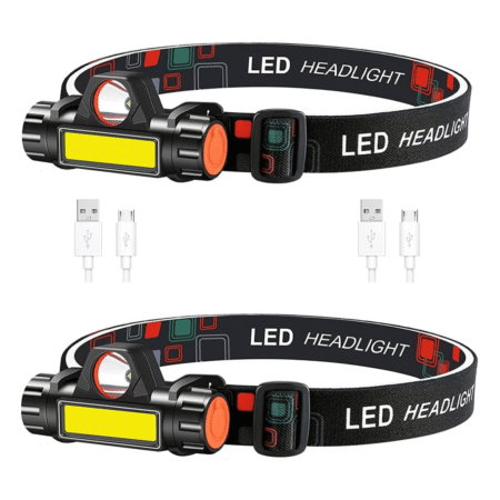 Rechargeable Camping Headlamp