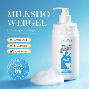 SADOER Organic Goat Milk Shower