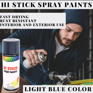Hi Stick Spray paints