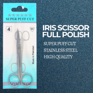 IRIS SCISSOR FULL POLISH