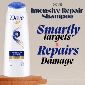 Dove Intensive Repair Shampoo Repair and Revitalize Damaged Hair