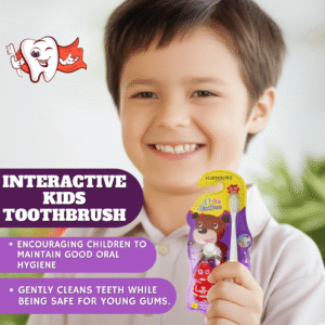Interactive Kids Toothbrush