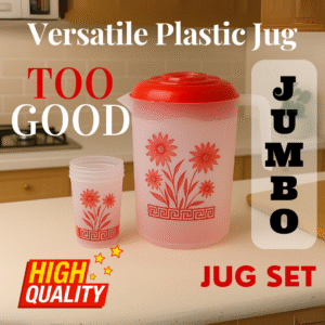 Versatile Plastic Jug Set
