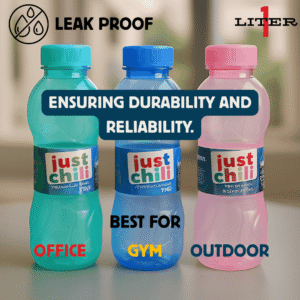 Premium Plastic Water Bottle for Safe Hydration 1 Liter