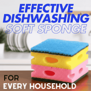 Kanglilai Cleaning Sponge Pad Set