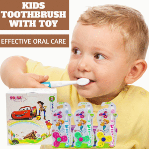 Kids Toothbrush with Toy