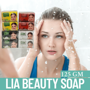 LIA SOAP BEAUTY 48X125GM
