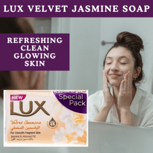 LUX Velvet Jasmine Soap Refreshing Clean Glowing Skin