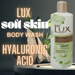 LUX B/WASH SILKY GARDENIA 500 ML