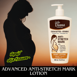 Lady Diana Advanced Anti-Stretch Mark Lotion - Smooth-Repair Skin