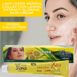 Lady Diana Herbal Collection Lemon Extract Glowing Skin Cream