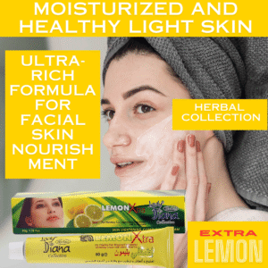 Lady Diana Herbal Collection Lemon Extract Glowing Skin Cream