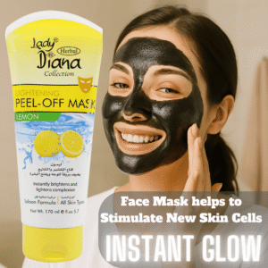 Lady Diana Herbal Collection Lemon Peel-Off Mask 170Ml