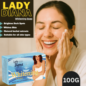 Lady Diana Original Whitening Soap, 100g