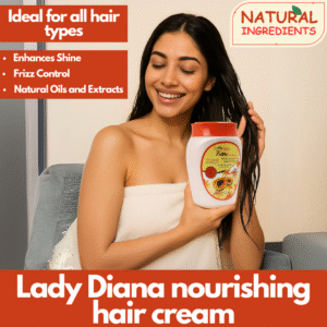 Lady Diana Papaya Hair Cream