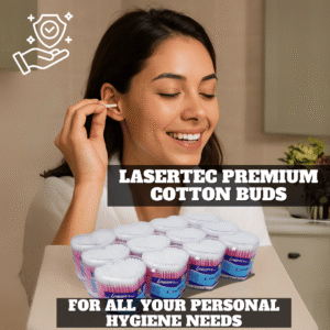 Lasertec Premium Cotton Buds