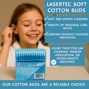 Lasertec Soft Cotton Buds