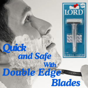 Lord Premium Metal Shaving Razor