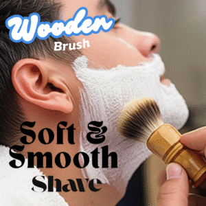 111 "LORD" WOODEN SHAVING BRUSH