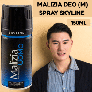 MALIZIA DEO (M) SPRAY SKYLINE 150ML