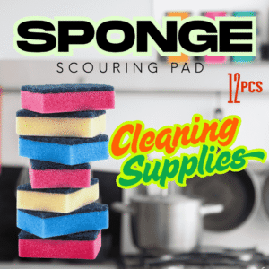 MS20150 K2303 12PCS SPONGE 9.5*7*4.5CM