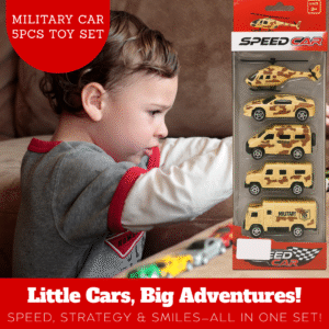 MILITARY CAR 5PCS