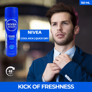 NIVEA DEO SPRAY COOL KICK 150ML