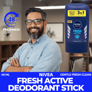 NIVEA FRESH STICK MEN DEO 40ML