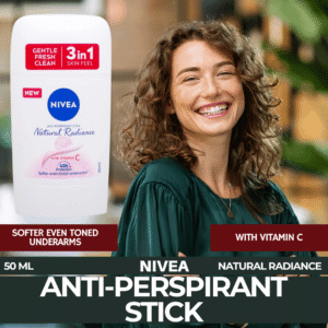 NIVEA NATURAL FAIRNESS STICK (W) DEO 50ML