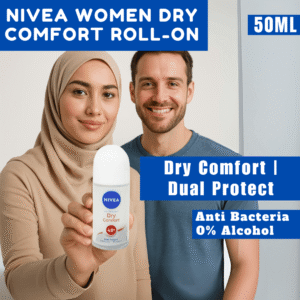 NIVEA WOMEN DRY COMFORT ROLL-ON 50ML