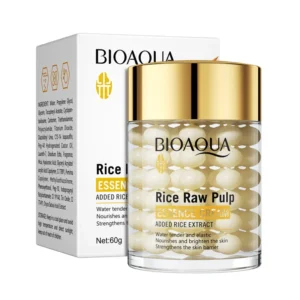 BIOAQUA Rice Raw Pulp Nourishes Brighten Cream