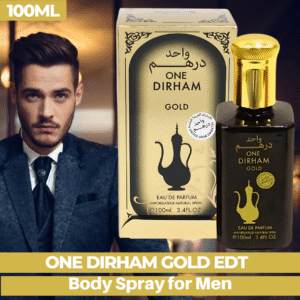 ONE DIRHAM GOLD EDT 100ML (PARIS FEAH)