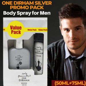 ONE DIRHAM SILVER PROMO PACK (50ML+75ML)