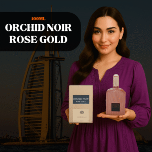 ORCHID NOIR ROSE GOLD EDT 100ML