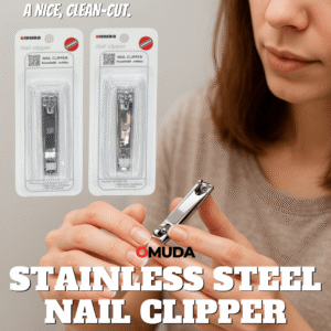 Omuda Stainless Steel Nail Clipper