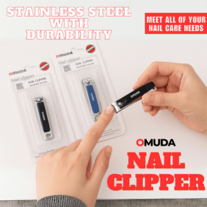 Omuda Nail Clipper Stainless Steel